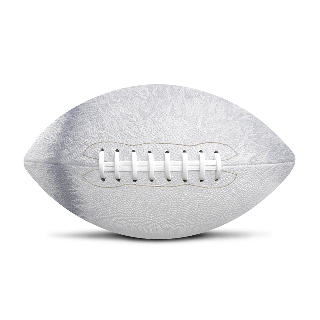 Santa Claus Beard Print Rugby Ball
