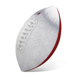 Santa Claus Beard Print Rugby Ball