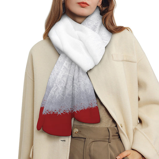 Santa Claus Beard Print Scarf