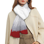 Santa Claus Beard Print Scarf