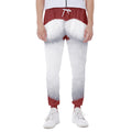 Santa Claus Beard Print Joggers