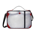 Santa Claus Beard Print Shoulder Strap Bible Bag