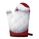 Santa Claus Beard Print Single Oven Mitt