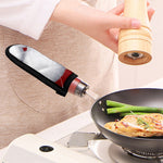 Santa Claus Beard Print Skillet Handle Cover