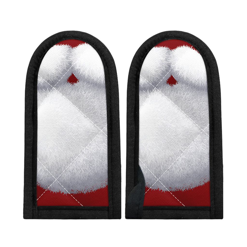 Santa Claus Beard Print Skillet Handle Cover