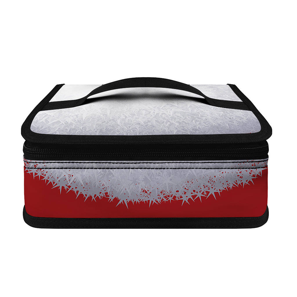 Santa Claus Beard Print Small Lunch Bag
