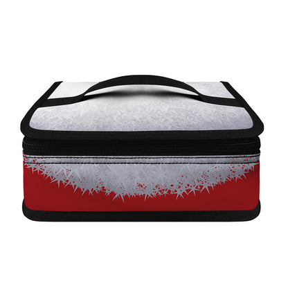 Santa Claus Beard Print Small Lunch Bag