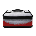Santa Claus Beard Print Small Lunch Bag