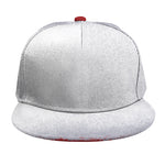 Santa Claus Beard Print Snapback Cap