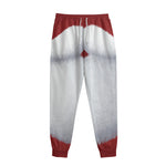 Santa Claus Beard Print Sweatpants