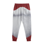 Santa Claus Beard Print Sweatpants