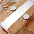 Santa Claus Beard Print Table Runner