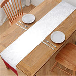 Santa Claus Beard Print Table Runner