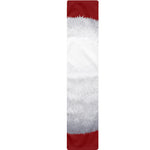 Santa Claus Beard Print Table Runner