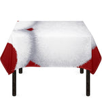 Santa Claus Beard Print Tablecloth