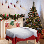 Santa Claus Beard Print Tablecloth
