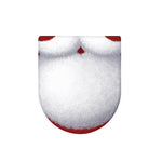 Santa Claus Beard Print Toilet Lid Cover