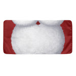 Santa Claus Beard Print Towel