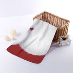 Santa Claus Beard Print Towel