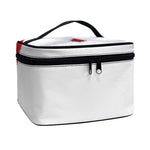 Santa Claus Beard Print Travel Makeup Bag