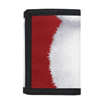 Santa Claus Beard Print Trifold Wallet