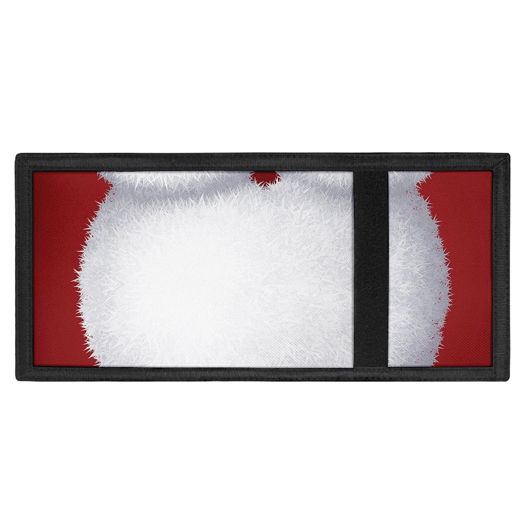Santa Claus Beard Print Trifold Wallet