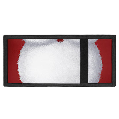 Santa Claus Beard Print Trifold Wallet