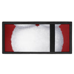 Santa Claus Beard Print Trifold Wallet