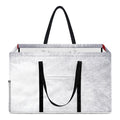 Santa Claus Beard Print Utility Tote Bag
