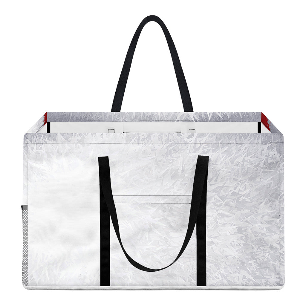 Santa Claus Beard Print Utility Tote Bag