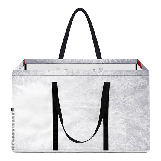 Santa Claus Beard Print Utility Tote Bag