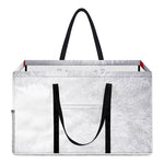 Santa Claus Beard Print Utility Tote Bag