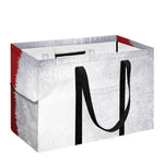 Santa Claus Beard Print Utility Tote Bag
