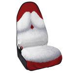 Santa Claus Beard Print Waterproof Car Seat Cover