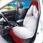 Santa Claus Beard Print Waterproof Car Seat Cover