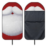 Santa Claus Beard Print Waterproof Car Seat Cover