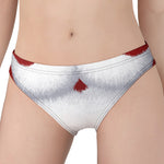 Santa Claus Beard Print Women's Panties