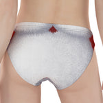 Santa Claus Beard Print Women's Panties