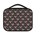 Santa Claus Deer Pattern Print Classic Bible Case