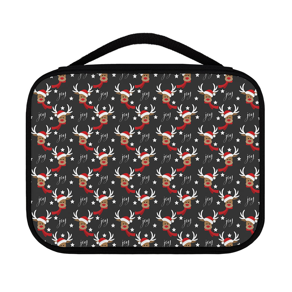 Santa Claus Deer Pattern Print Classic Bible Case