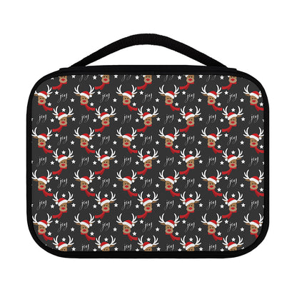 Santa Claus Deer Pattern Print Classic Bible Case