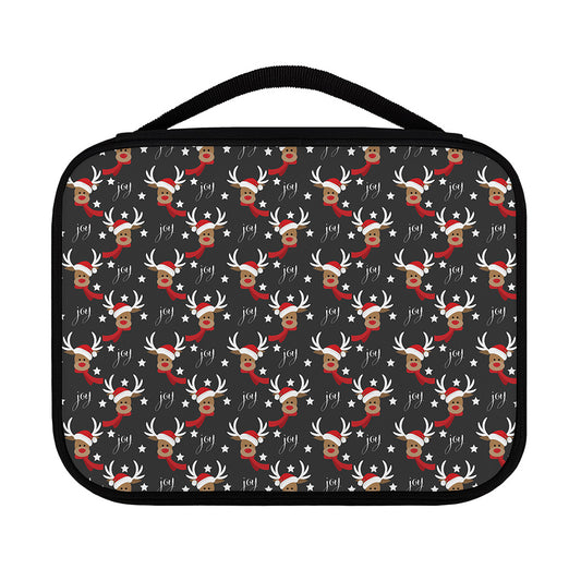 Santa Claus Deer Pattern Print Classic Bible Case