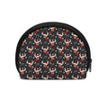 Santa Claus Deer Pattern Print Coin Purse