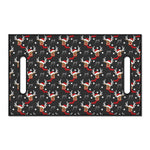 Santa Claus Deer Pattern Print Golf Cart Seat Cover