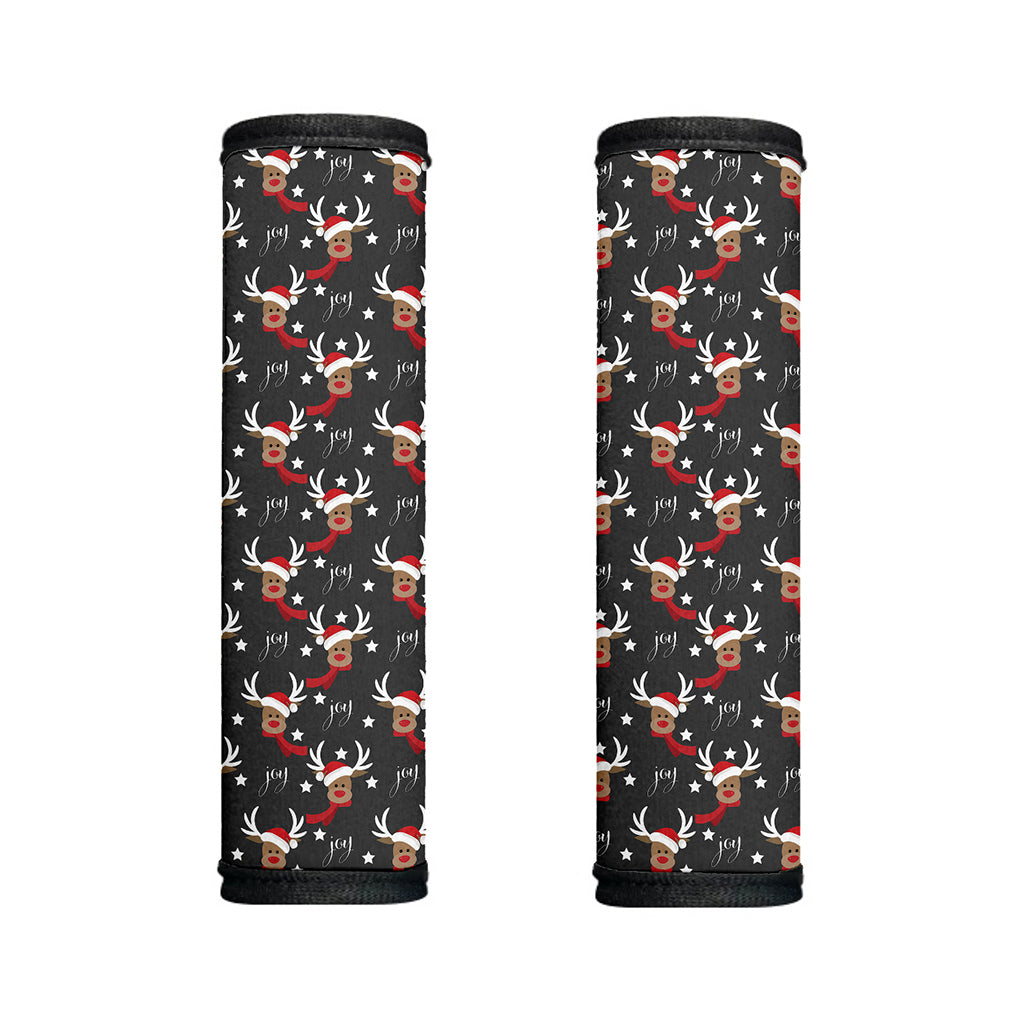 Santa Claus Deer Pattern Print Handle Covers