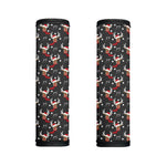 Santa Claus Deer Pattern Print Handle Covers