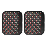 Santa Claus Deer Pattern Print Handle Covers