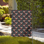 Santa Claus Deer Pattern Print House Flag