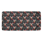 Santa Claus Deer Pattern Print Towel