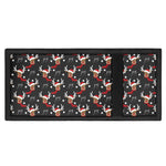 Santa Claus Deer Pattern Print Trifold Wallet